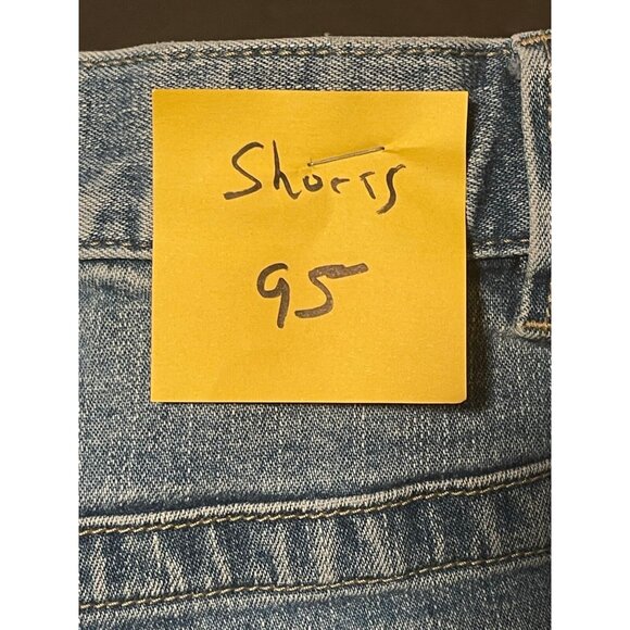 Sonoma bermuda cuffed shorts womens 6 petite 28 x 10 Kohl's blue - Picture 6 of 6